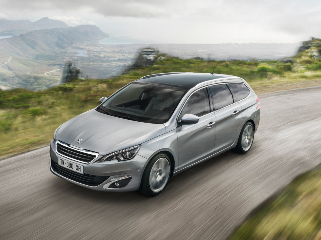 Peugeot 308 SW фото