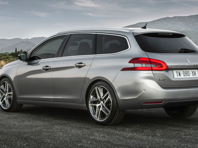 Peugeot 308 SW фото