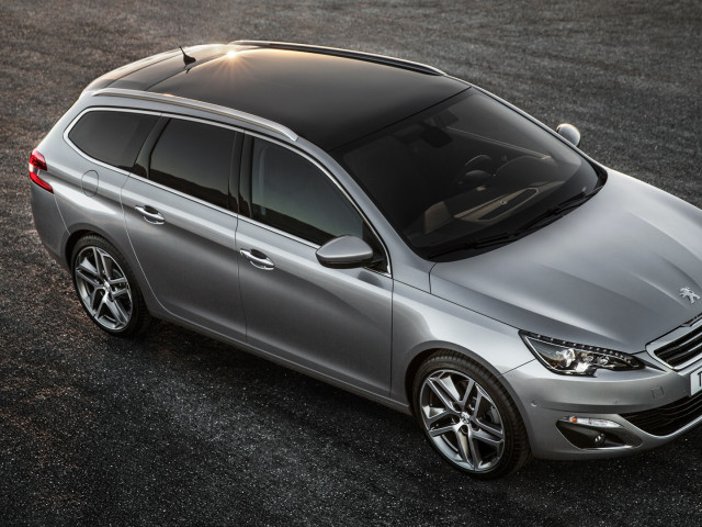 Peugeot 308 SW фото