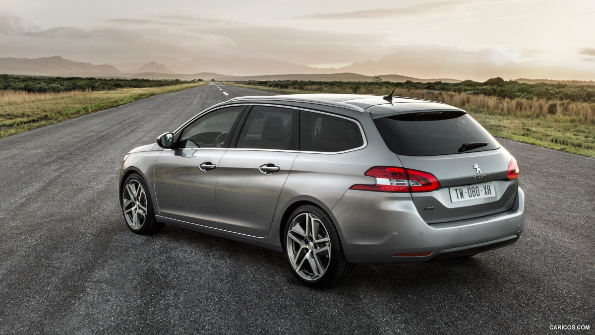 Peugeot 308 SW фото 115410