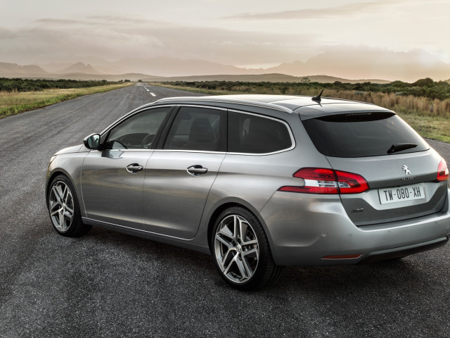 Peugeot 308 SW фото