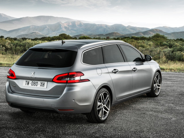 Peugeot 308 SW фото