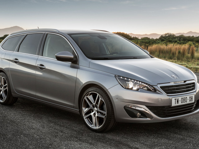 Peugeot 308 SW фото