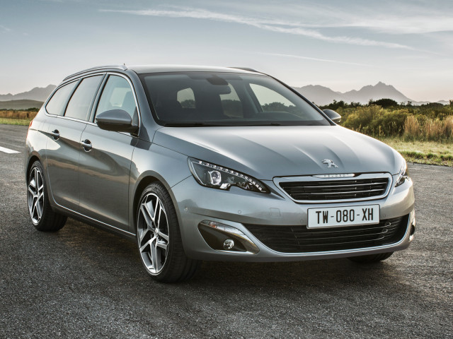 Peugeot 308 SW фото