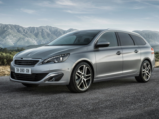 Peugeot 308 SW фото