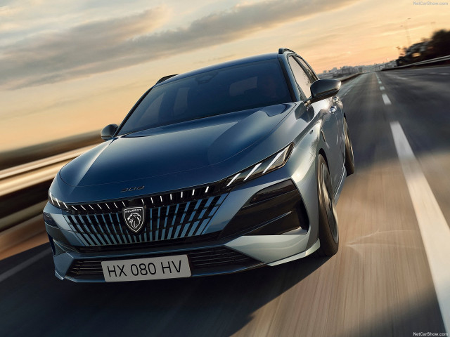 Peugeot 308 SW фото