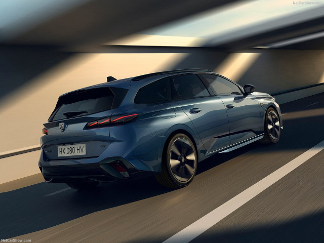 Peugeot 308 SW фото