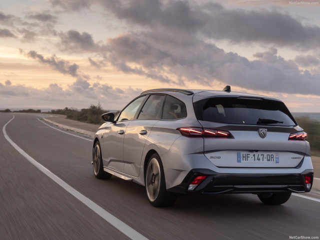 Peugeot 308 SW фото