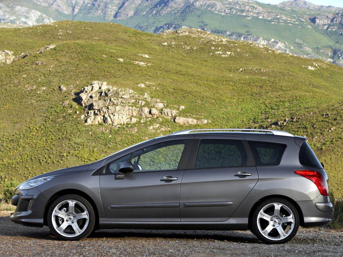 Peugeot 308 SW фото 52715