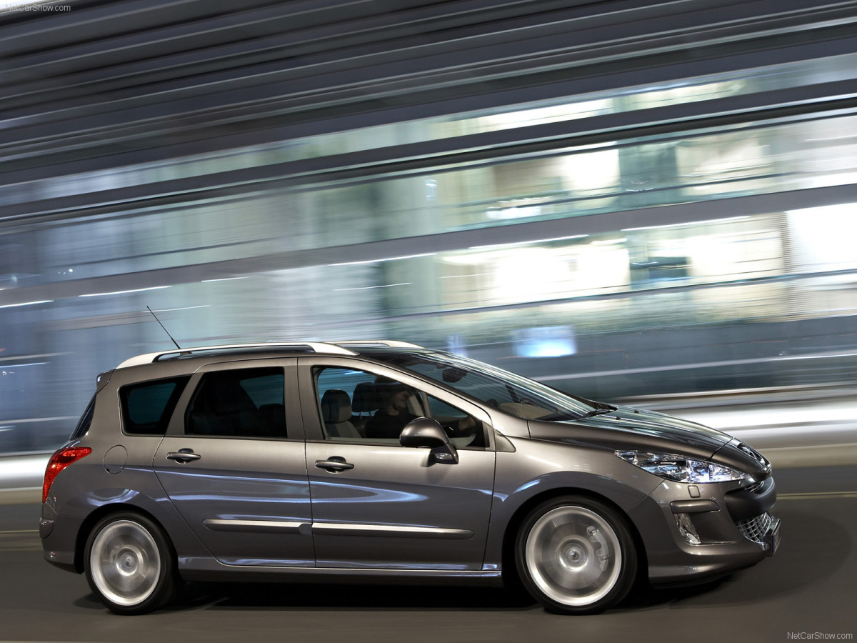 Peugeot 308 SW фото 52716