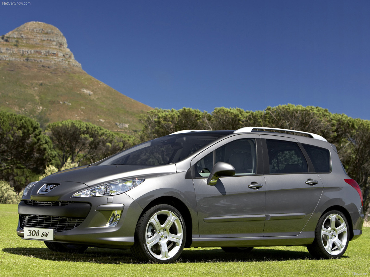 Peugeot 308 SW фото 52719