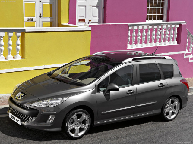 Peugeot 308 SW фото