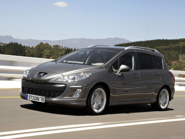 Peugeot 308 SW фото