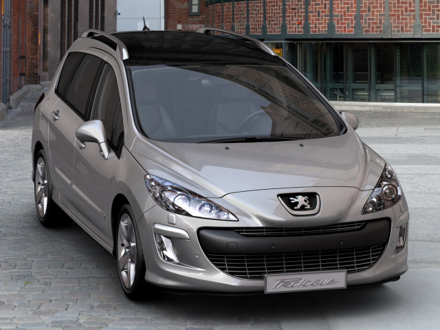 Peugeot 308 SW фото