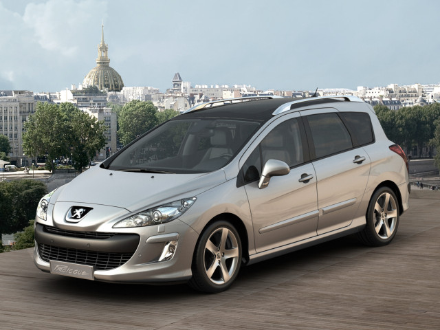 Peugeot 308 SW фото