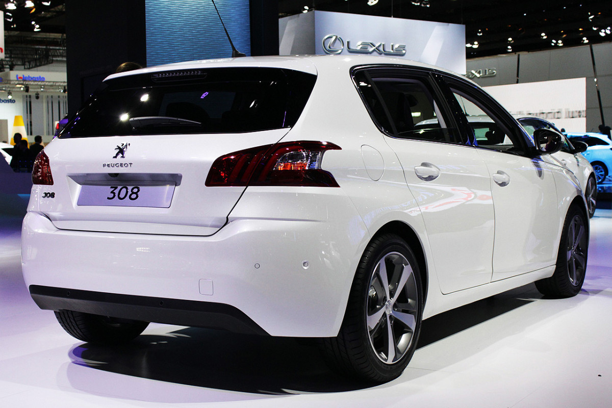 Peugeot 308 фото 106458