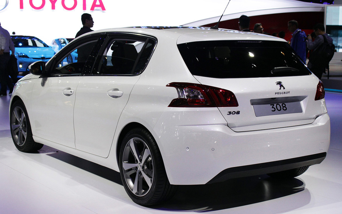 Peugeot 308 фото 106459