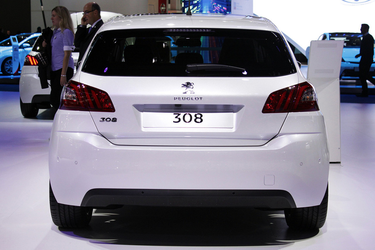 Peugeot 308 фото 106460