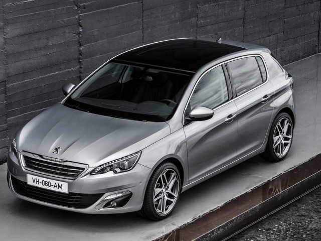 Peugeot 308 фото