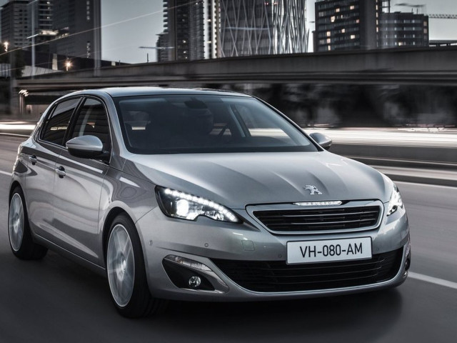 Peugeot 308 фото