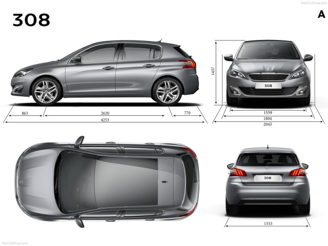 Peugeot 308 фото