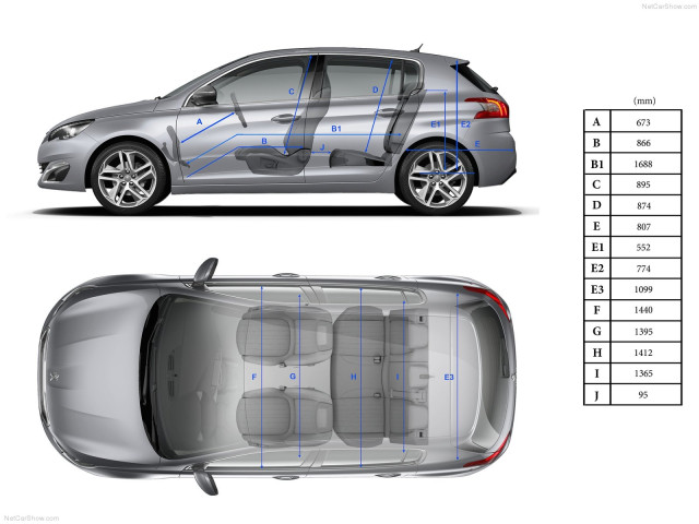 Peugeot 308 фото