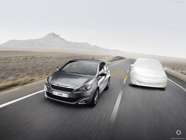 Peugeot 308 фото