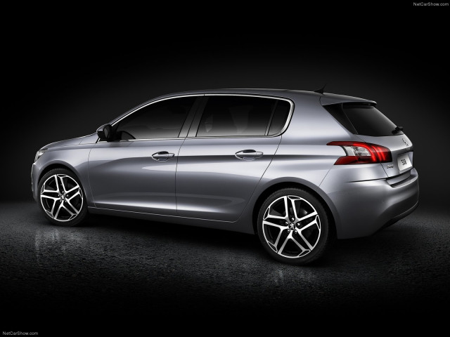 Peugeot 308 фото