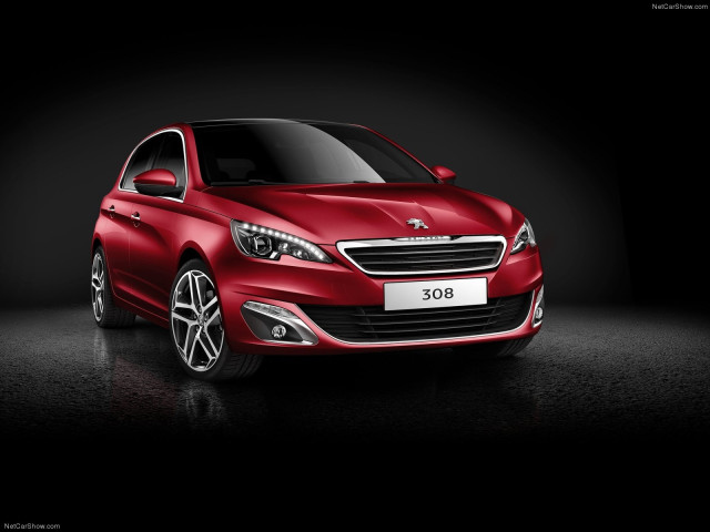 Peugeot 308 фото