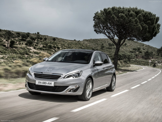 Peugeot 308 фото