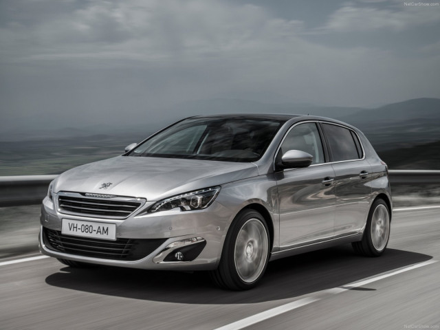 Peugeot 308 фото