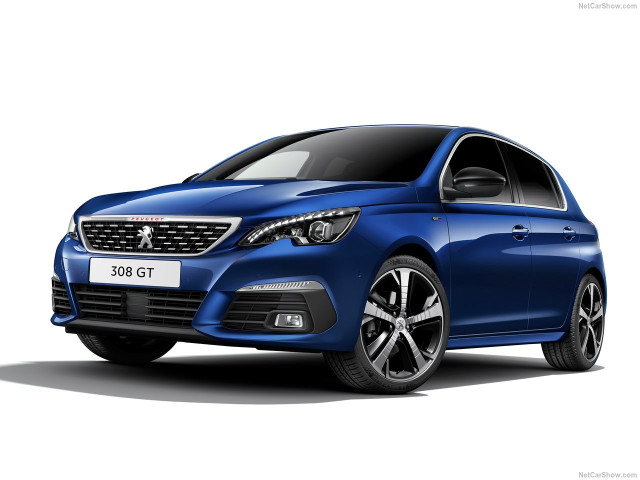 Peugeot 308 фото