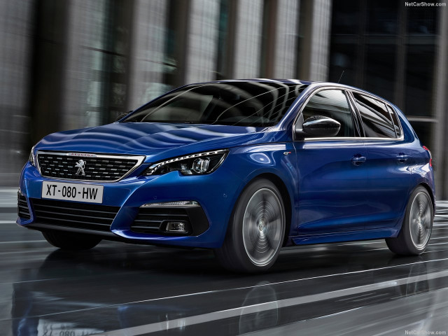 Peugeot 308 фото