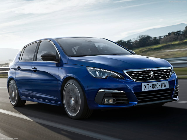 Peugeot 308 фото