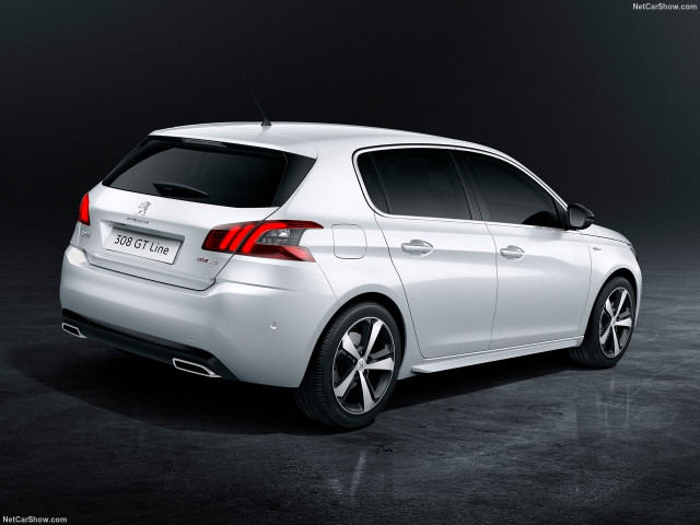 Peugeot 308 фото