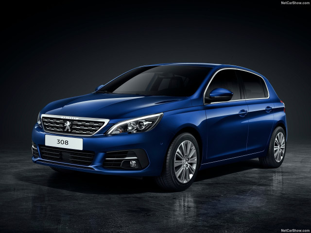 Peugeot 308 фото