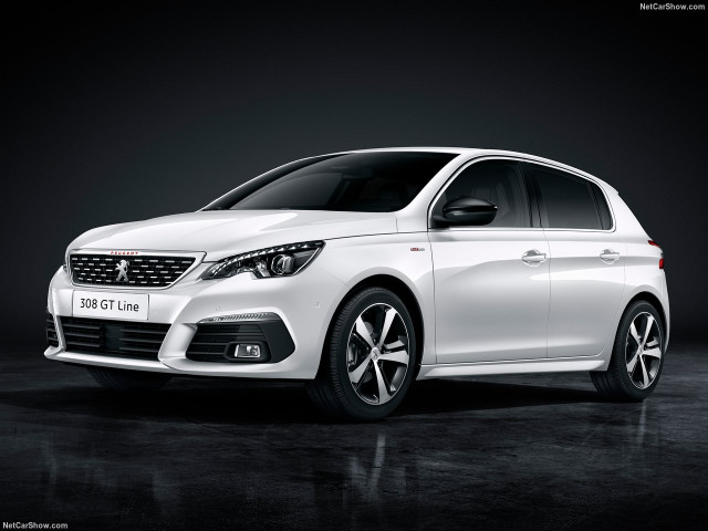 Peugeot 308 фото