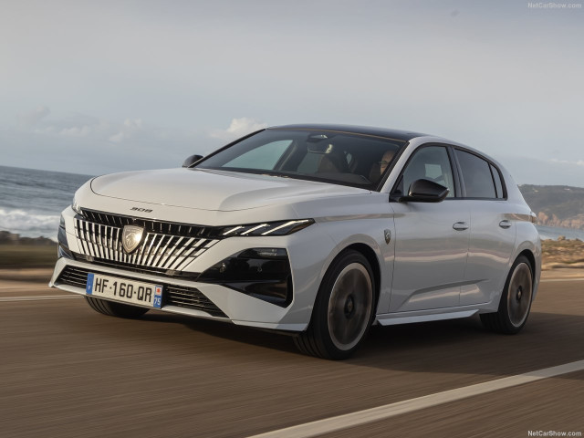 Peugeot 308 фото