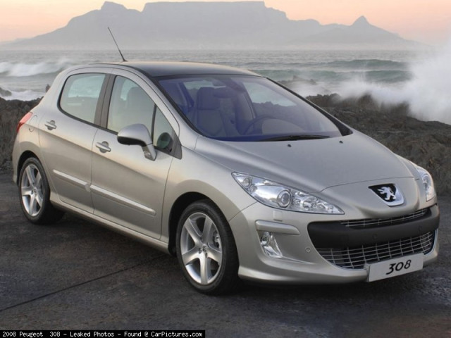 Peugeot 308 фото