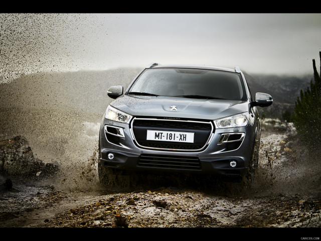 Peugeot 4008 фото
