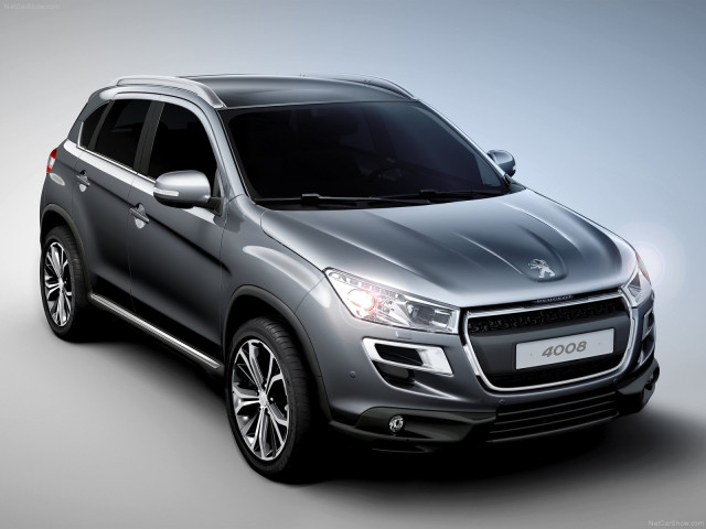 Peugeot 4008 фото