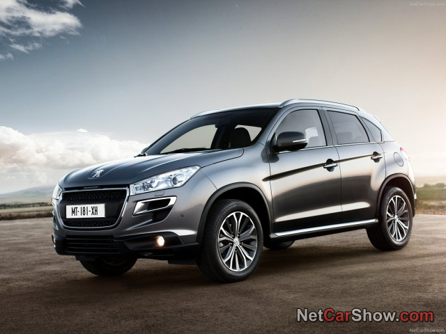 Peugeot 4008 фото