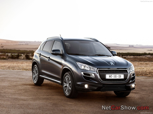 Peugeot 4008 фото