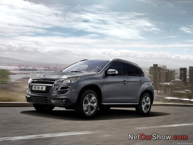 Peugeot 4008 фото