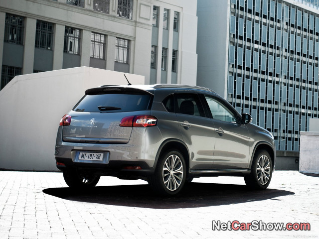 Peugeot 4008 фото
