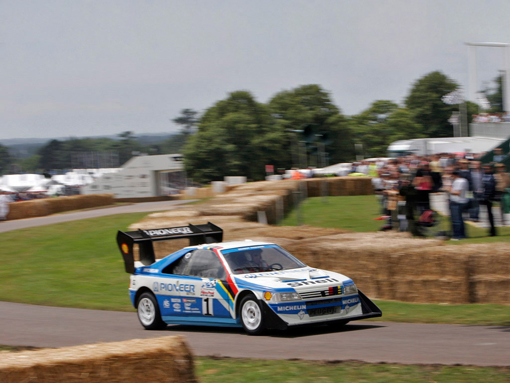 Peugeot 405 T16 GR Pikes Peak фото 46740