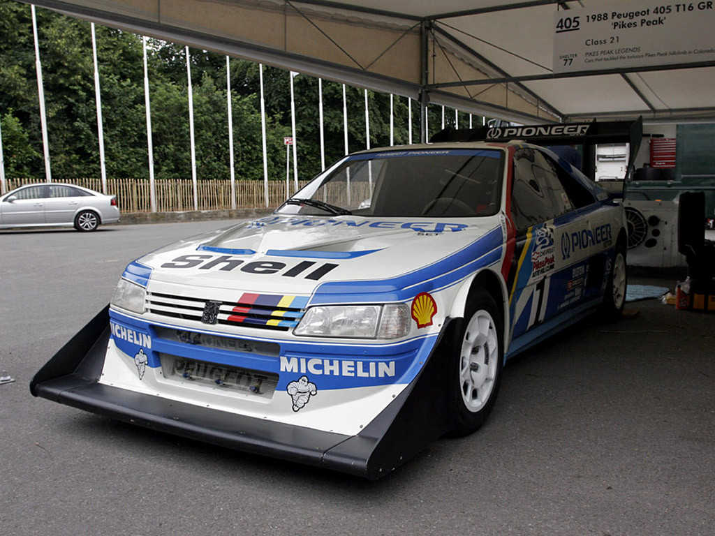 Peugeot 405 T16 GR Pikes Peak фото 46741