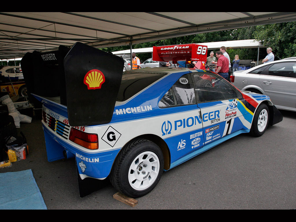 Peugeot 405 T16 GR Pikes Peak фото 46742