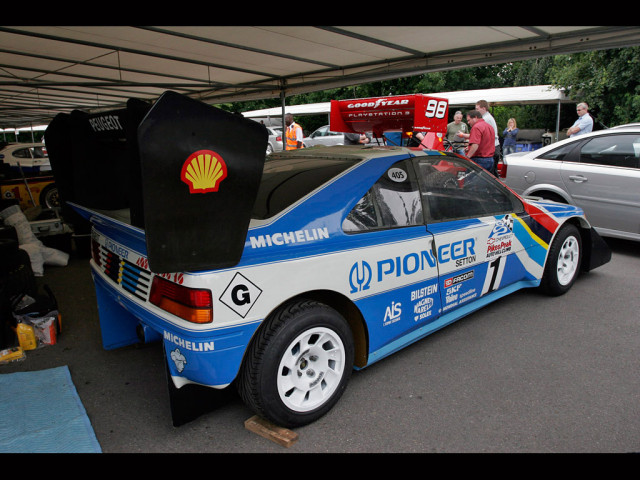 Peugeot 405 T16 GR Pikes Peak фото