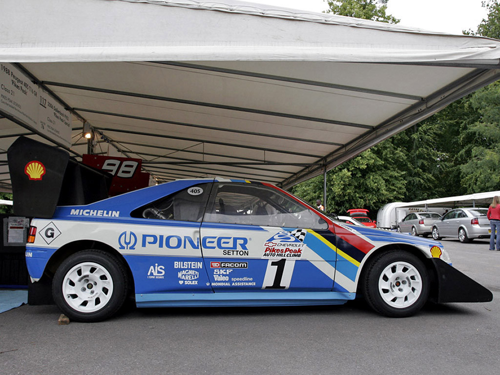 Peugeot 405 T16 GR Pikes Peak фото 46743